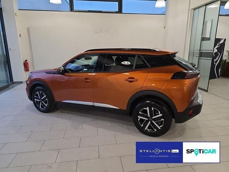 Gebraucht Peugeot 2008 Allure 101 PS (74 kW) 2021 Orange SUV