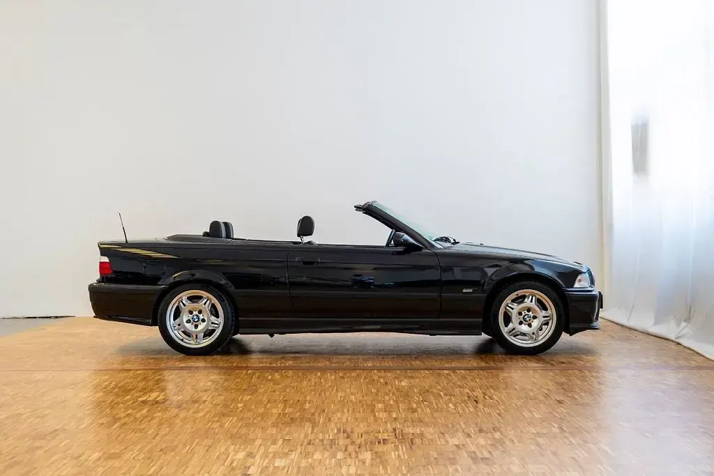 Gebraucht BMW M3 Cabriolet Sport Line 321 PS (236 kW) 1996 Schwarz Cabrio
