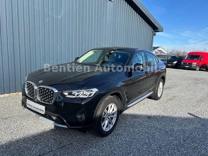 Gebraucht BMW X4 Performance 245 PS (180 kW) 2021 Schwarz SUV