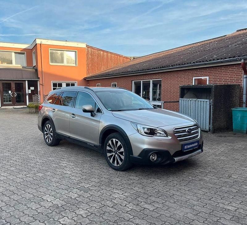 Gebraucht Subaru Outback Sport 150 PS (110 kW) 2015 Silber Kombi