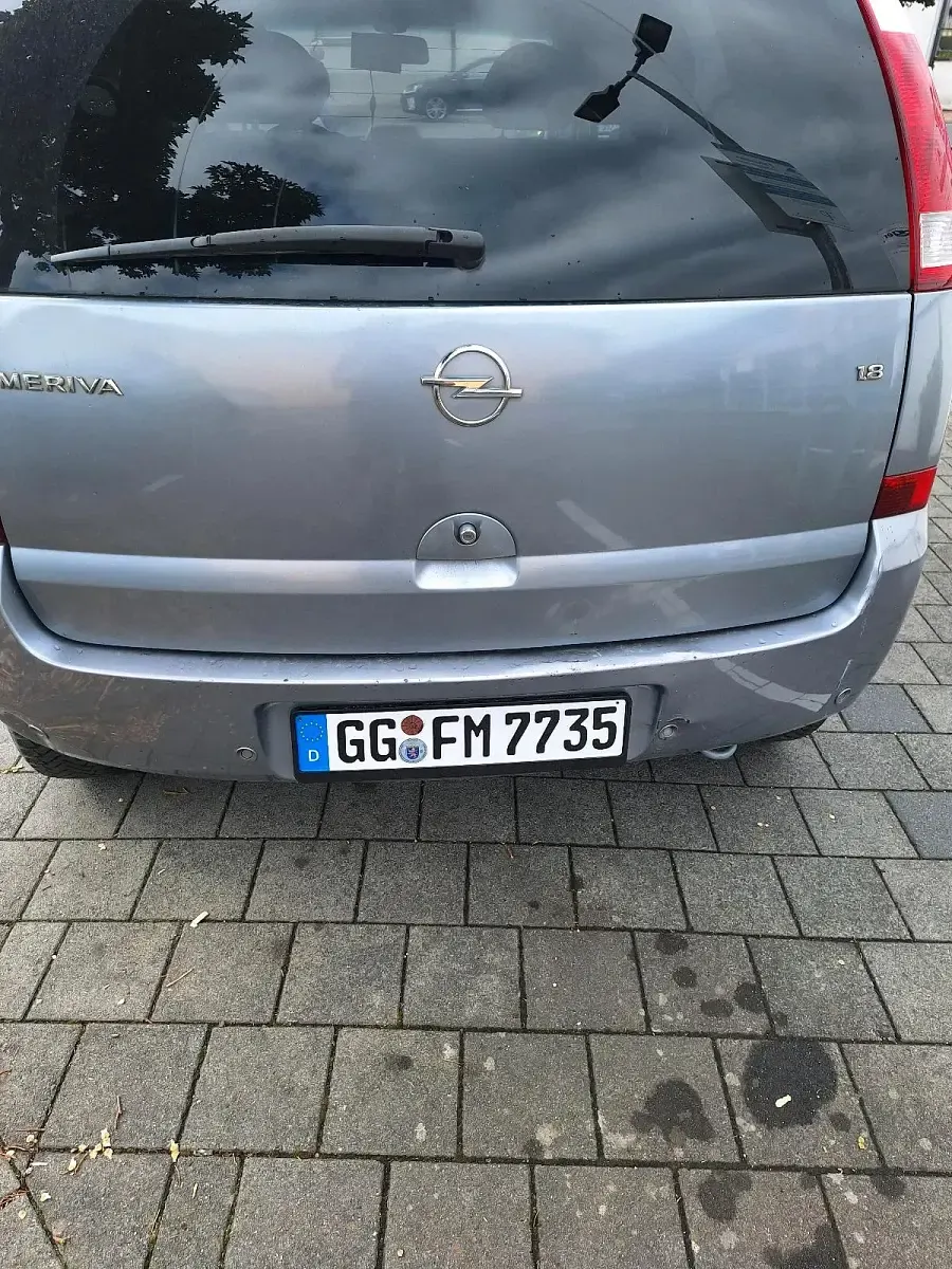 Gebraucht Opel Meriva 125 PS (91 kW) 2005 Blau Van / Kleinbus