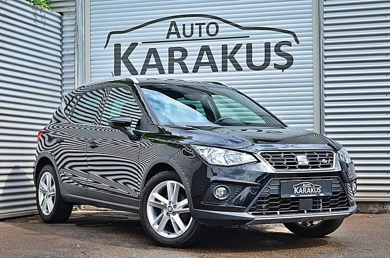 Schwarz Gebraucht 2021 Seat Arona FR SUV | 16.990 € (Guter Preis) - Bild 1/4