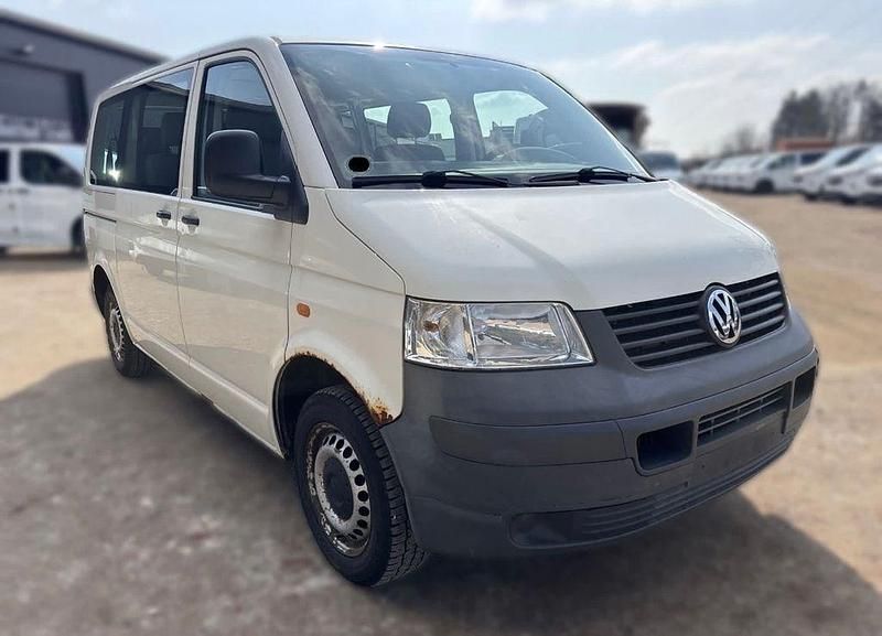 Gebraucht VW Transporter 102 PS (75 kW) 2006 Weiß Van