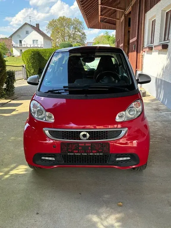 Gebraucht Smart ForTwo Coupé 54 PS (39 kW) 2013 Rot Coupé