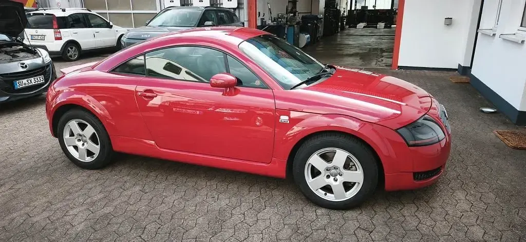 Gebraucht Audi TT Sport 180 PS (132 kW) 2001 Rot Coupé