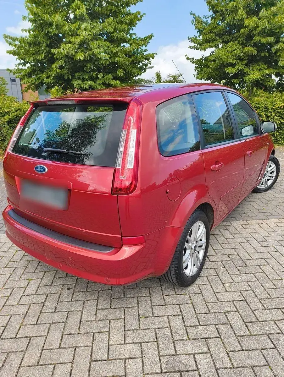 Gebraucht Ford C-MAX Ghia 110 PS (80 kW) 2009 Orange Van / Kleinbus