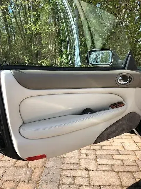 Gebraucht Jaguar XKR 396 PS (291 kW) 2003 Grün Cabrio