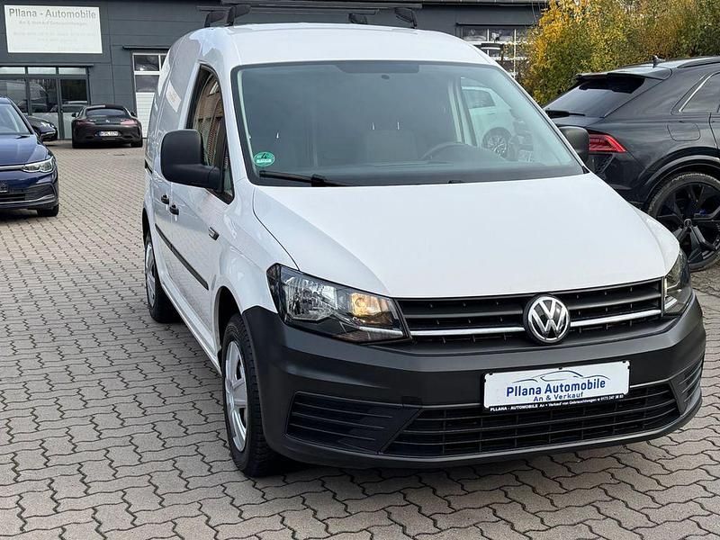 Weiß Gebraucht 2016 VW Caddy Van / Kleinbus | 8.399 € (Superpreis) - Bild 1/4