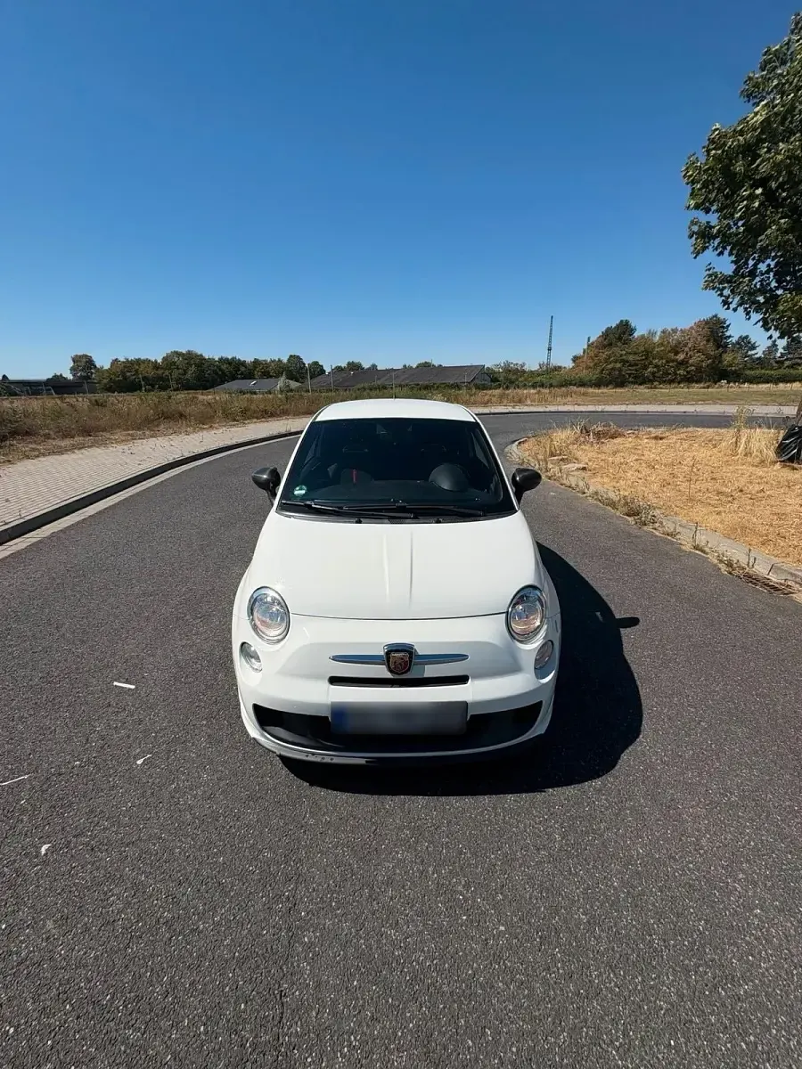 Gebraucht Abarth 500 138 PS (101 kW) 2012 Weiß Coupé