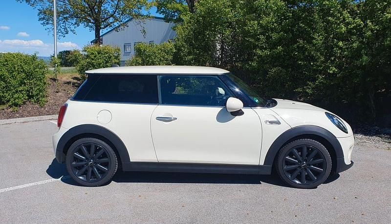 Gebraucht Mini ONE 102 PS (75 kW) 2018 Weiß Kleinwagen