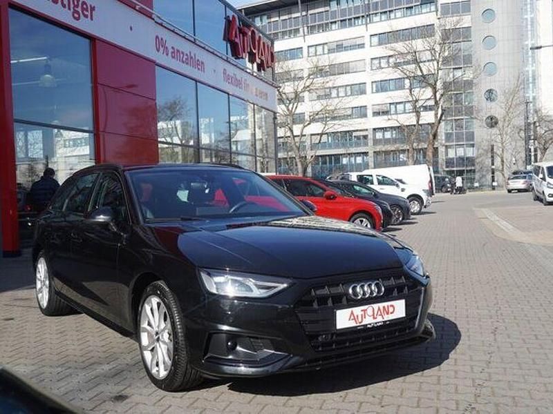 Gebraucht Audi A4 S-Line 163 PS (119 kW) 2021 Schwarz Kombi