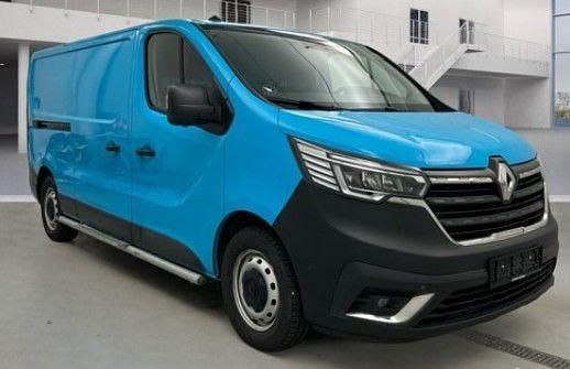 Gebraucht Renault Trafic Komfort 150 PS (110 kW) 2022 Blau Van / Kleinbus