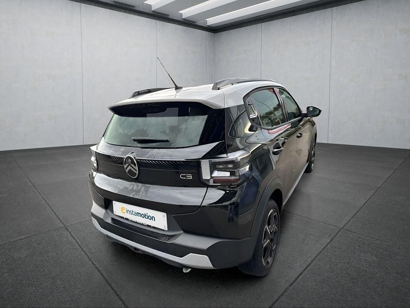 Gebraucht Citroën C3 101 PS (74 kW) 2025 Schwarz Kleinwagen