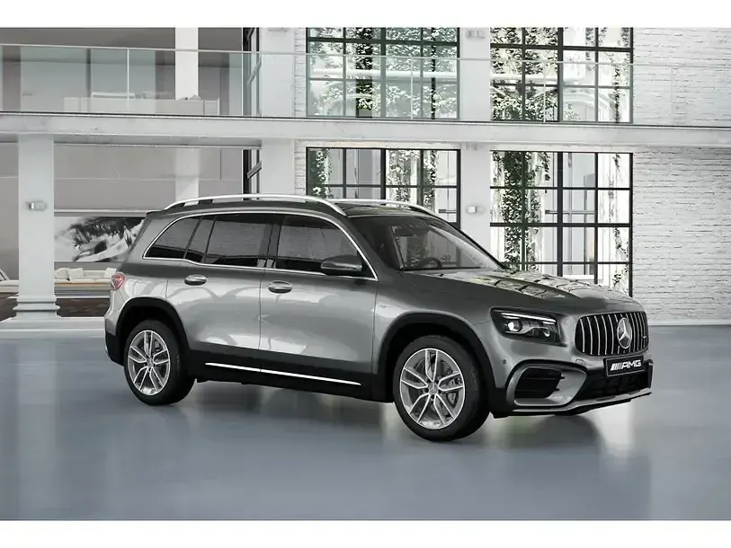 Gebraucht Mercedes GLB35 AMG 306 PS (225 kW) 2025 Metalliclack mountaingrau (metallic) SUV