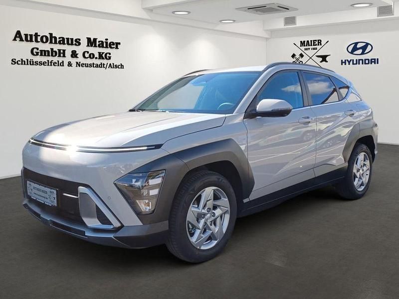 Grau Neu 2025 Hyundai Kona Trend SUV | 28.980 € (Fairer Preis) - Bild 1/4