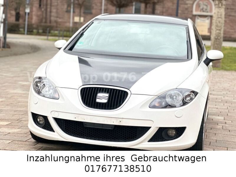 Gebraucht Seat Leon Comfort 125 PS (91 kW) 2008 Weiß Limousine