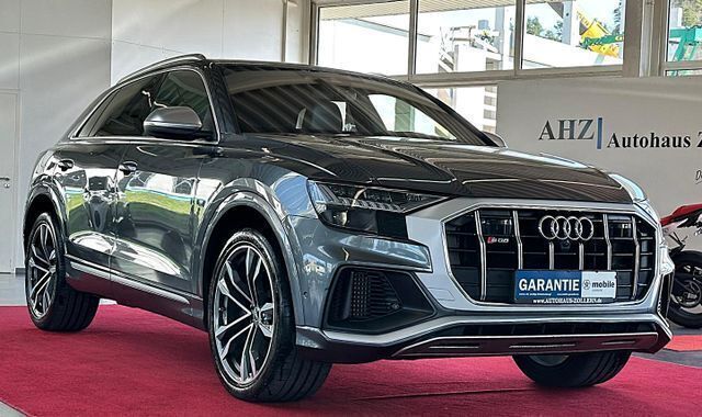 Daytonagrau perleffekt Gebraucht 2020 Audi SQ8 Sport SUV | 62.999 € (Superpreis) - Bild 1/4