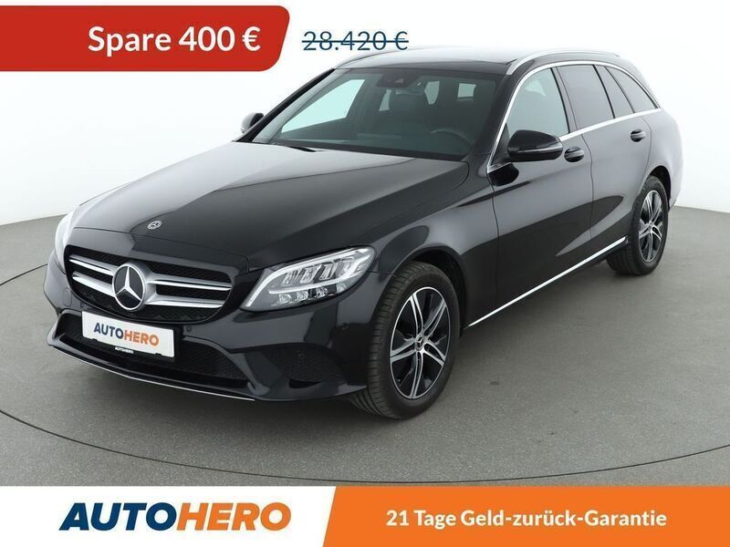 Schwarz Gebraucht 2019 Mercedes C220 Avantgarde Limousine | 28.020 € (Fairer Preis) - Bild 1/3