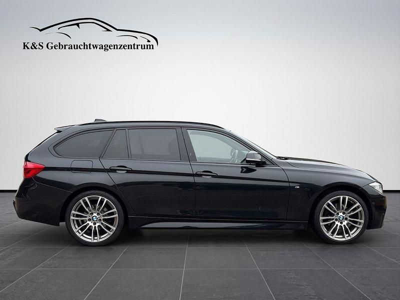Gebraucht BMW 320 M Sport 190 PS (139 kW) 2016 Schwarz Kombi