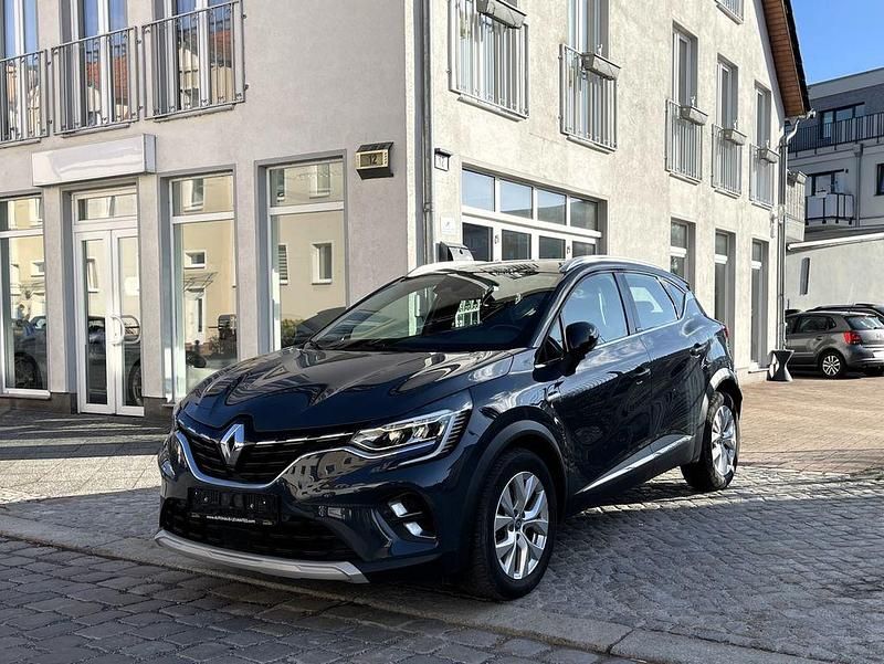 Gebraucht Renault Captur Intens 91 PS (66 kW) 2021 Schwarz SUV