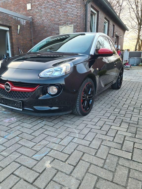 Gebraucht Opel Adam Slam 101 PS (74 kW) 2016 Schwarz Kleinwagen