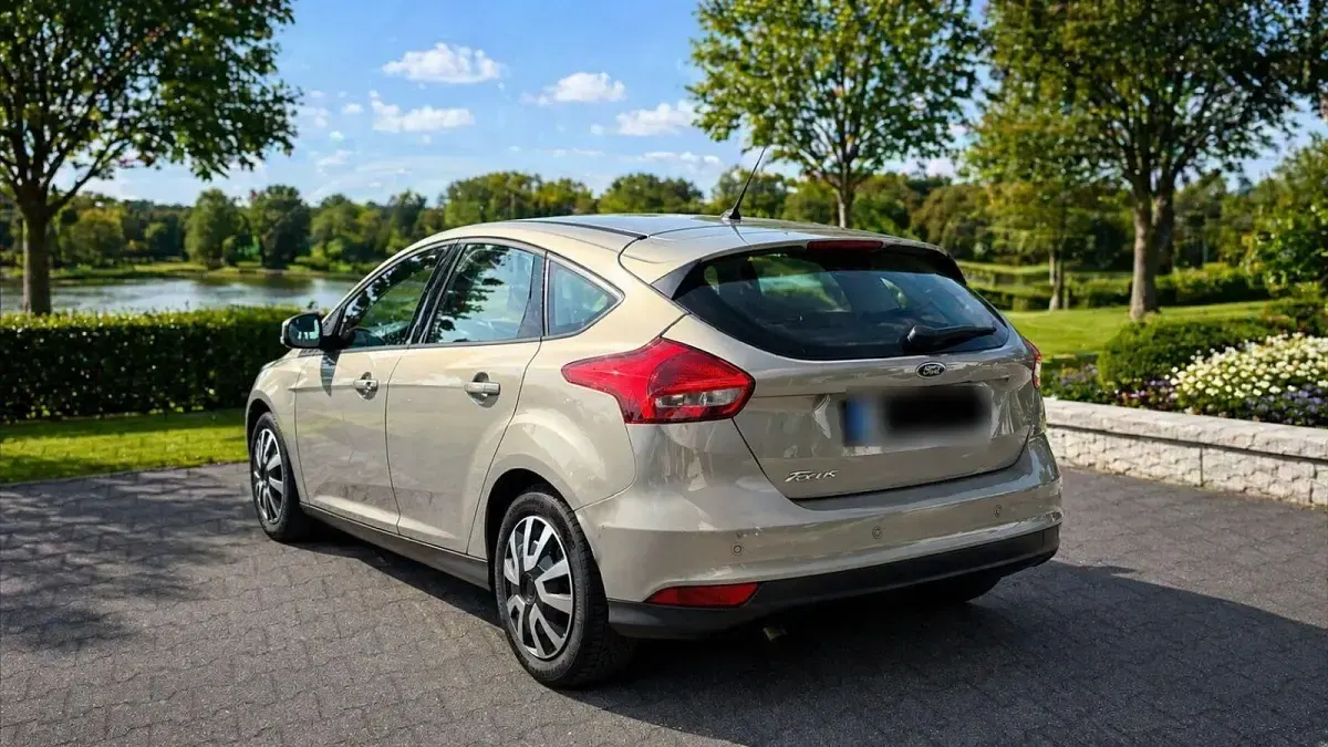 Usata Ford Focus 120 CV (88 kW) 2015 Oro Utilitaria