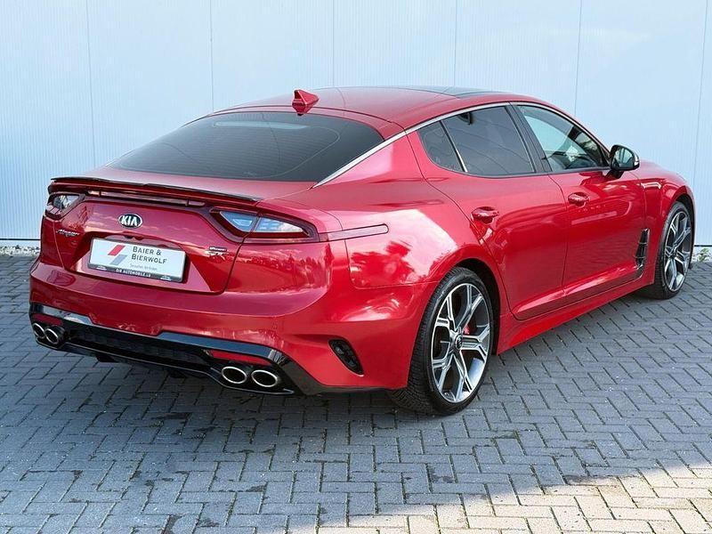 Gebraucht Kia Stinger GT 370 PS (272 kW) 2018 (h4r) high chroma rot Kleinwagen