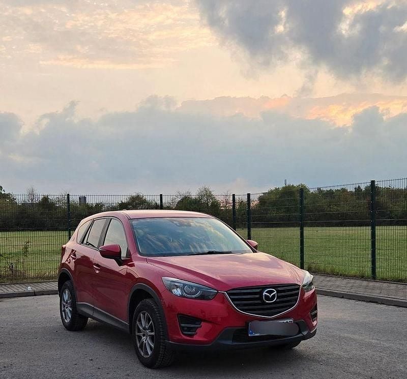 Rot Gebraucht 2016 Mazda CX-5 Exclusive-Line SUV | 9.400 € (Fairer Preis) - Bild 1/4