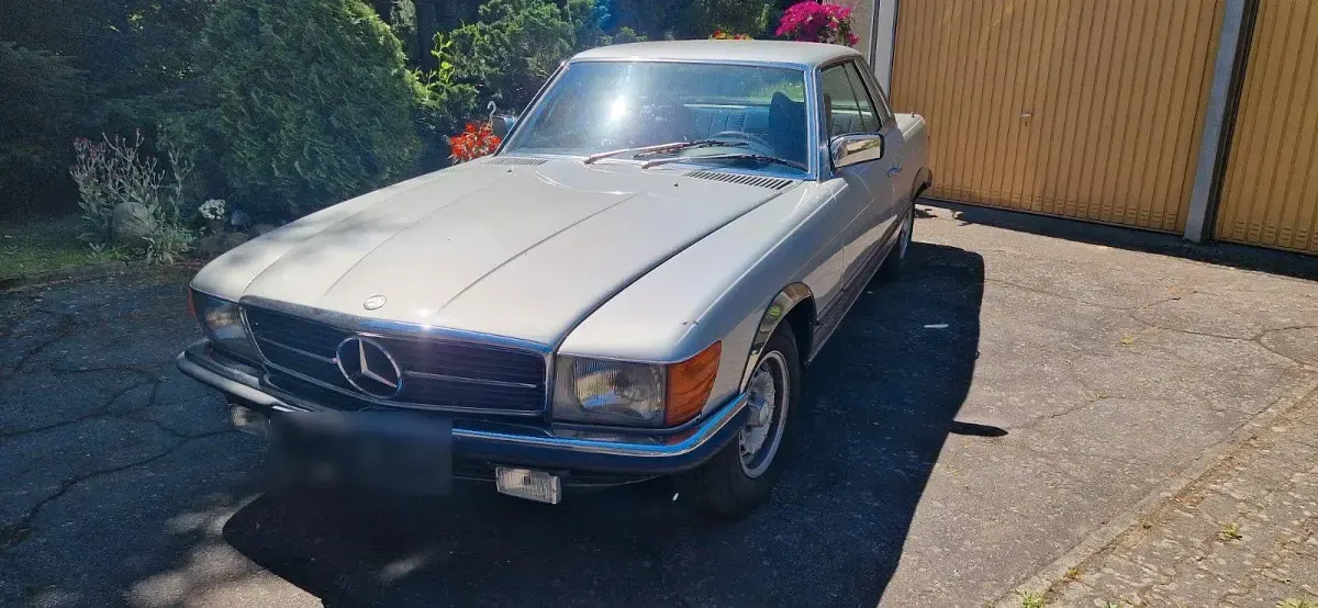 Gebraucht Mercedes 350 194 PS (142 kW) 1977 Grau Coupé
