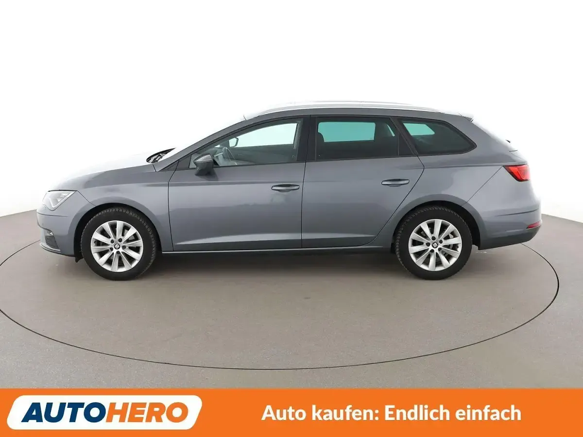Gebraucht Seat Leon Style 110 PS (80 kW) 2018 Grau Kombi