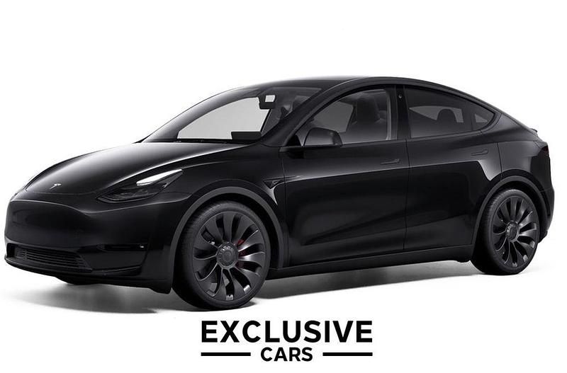 Schwarz Gebraucht 2022 Tesla Model Y Performance SUV | 39.750 € (Teuer) - Bild 1/4
