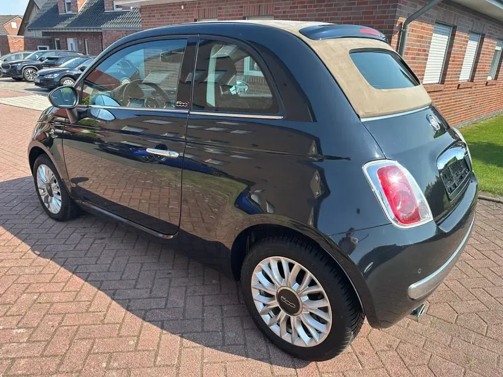 Gebraucht Fiat 500C Lounge 69 PS (50 kW) 2015 Schwarz Cabrio