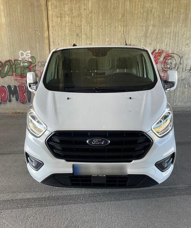 Weiß Gebraucht 2021 Ford Transit Van / Kleinbus | 17.500 € (Superpreis) - Bild 1/4