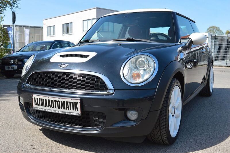 Gebraucht Mini Cooper S 174 PS (127 kW) 2007 Schwarz Kleinwagen
