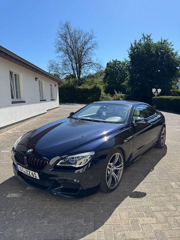 Schwarz Gebraucht 2017 BMW 640 Shadowline Coupé | 31.990 € (Fairer Preis) - Bild 1/4