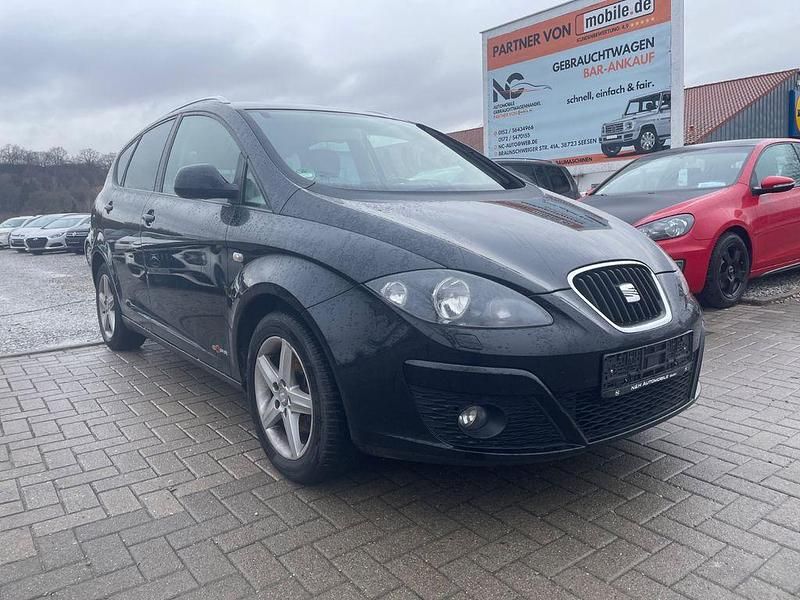 Gebraucht Seat Altea XL Copa 125 PS (91 kW) 2013 Schwarz Van / Kleinbus