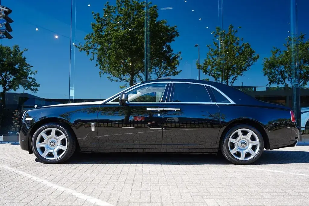 Usata Rolls Royce Ghost 571 CV (419 kW) 2014 Nero Berlina