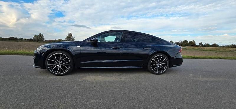 Gebraucht Audi A7 Ambiente 286 PS (210 kW) 2019 Blau Limousine