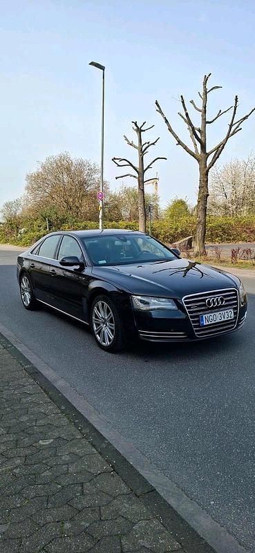 Gebraucht Audi A8 351 PS (258 kW) 2010 Schwarz Limousine