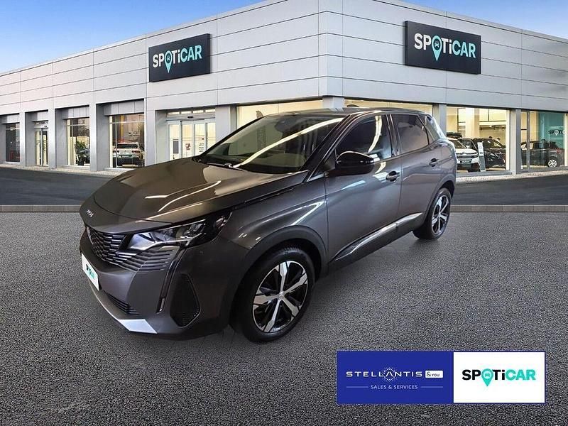Grau Gebraucht 2023 Peugeot 3008 Allure SUV | 22.490 € (Superpreis) - Bild 1/4