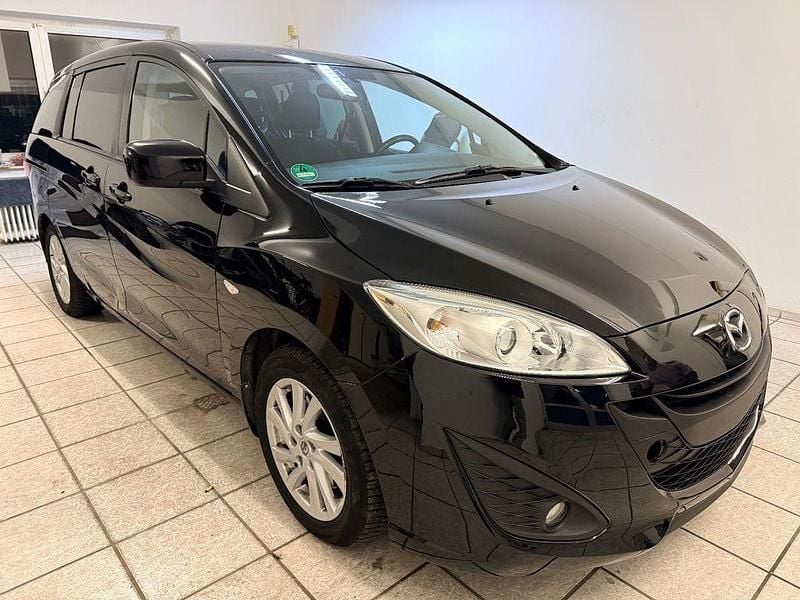 Gebraucht Mazda 5 Center-Line 150 PS (110 kW) 2011 Schwarz Van / Kleinbus