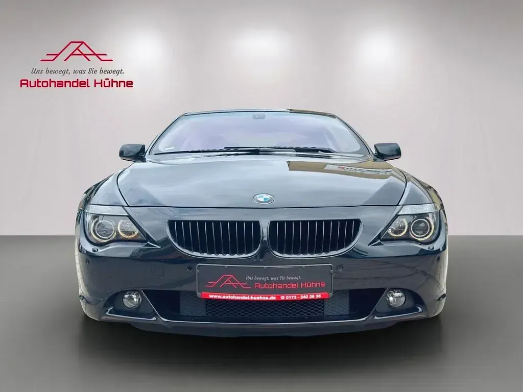 Gebraucht BMW 650 Cabriolet Performance 367 PS (269 kW) 2007 Schwarz Cabrio