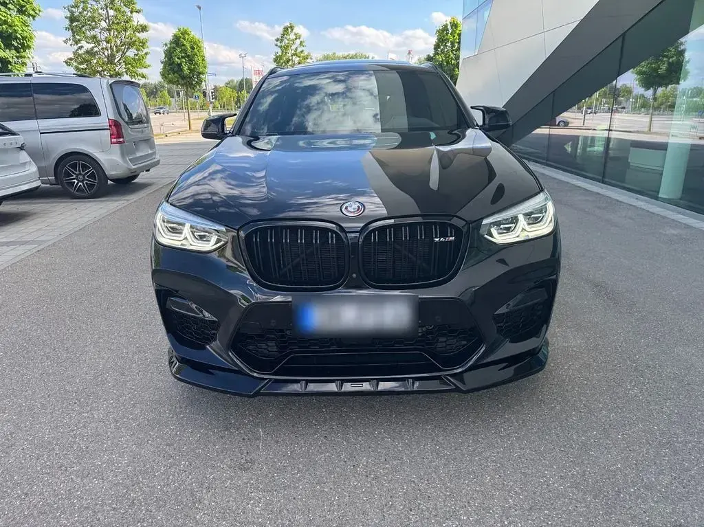 Gebraucht BMW X4 Competition Edition 510 PS (375 kW) 2020 Schwarz SUV