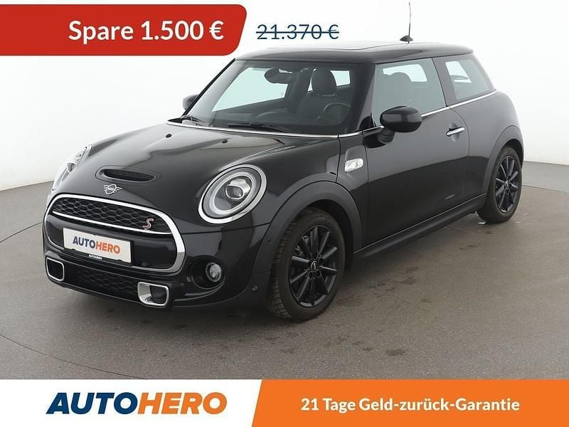 Schwarz Gebraucht 2019 Mini Cooper S Kleinwagen | 19.270 € (Fairer Preis) - Bild 1/3