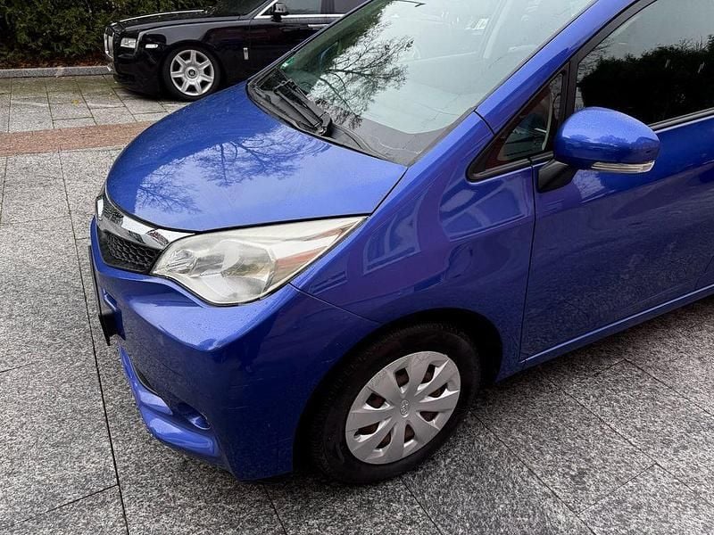 Gebraucht Subaru Trezia Trend 99 PS (72 kW) 2012 Blau Kleinwagen