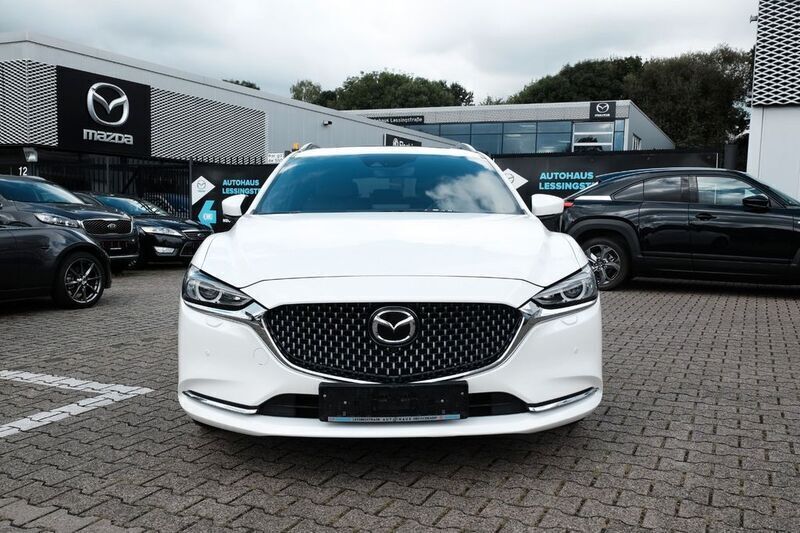 Gebraucht Mazda 6 Sports-Line 194 PS (142 kW) 2020 Weiß Kombi