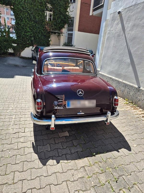 Gebraucht Mercedes 219 85 PS (62 kW) 1957