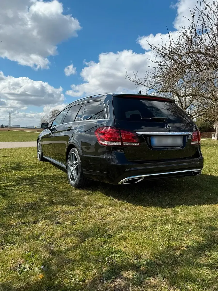 Gebraucht Mercedes E250 AMG 200 PS (147 kW) 2014 Schwarz Kombi
