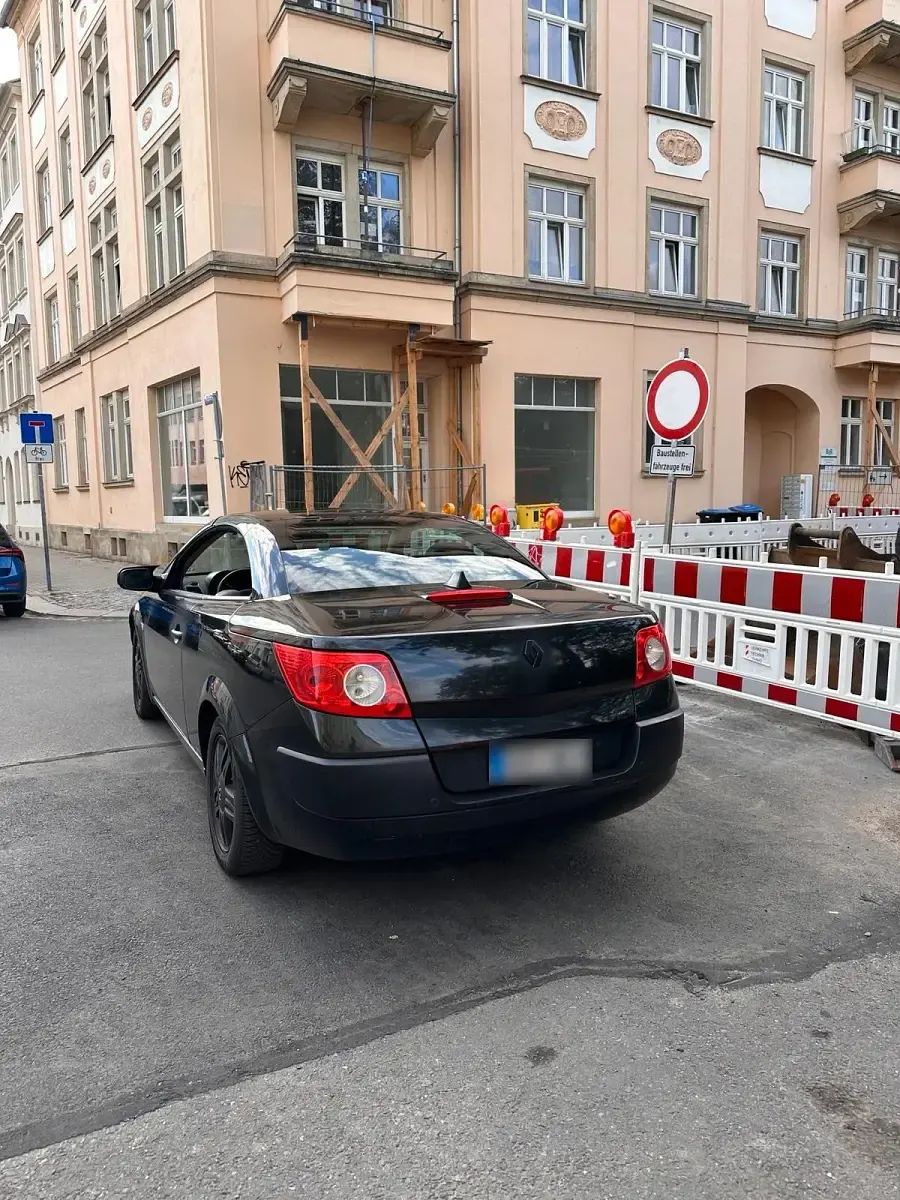 Gebraucht Renault Mégane Cabriolet 136 PS (100 kW) 2004 Cabrio