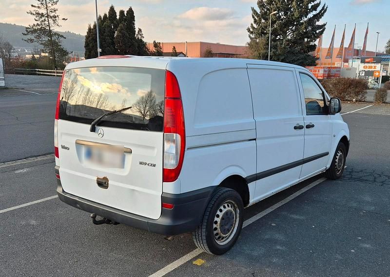 Gebraucht Mercedes Vito 2007 Weiß Van
